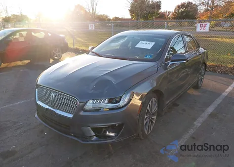 2017 Lincoln Mkz Reserve из США, поврежденный, VIN 3LN6L5E98HR645900